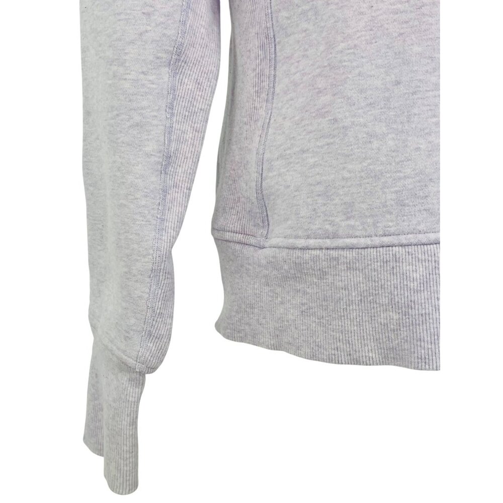 Vtg Y2K Lululemon Heathered Purple Fleece Lined Scuba Hoodie | Athleisure Preppy - Picture 11 of 16